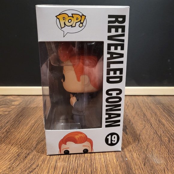 Conan Conan O’Brien (Clark Kent) GameStop Exclusive Funko Pop - Picture 2 of 9